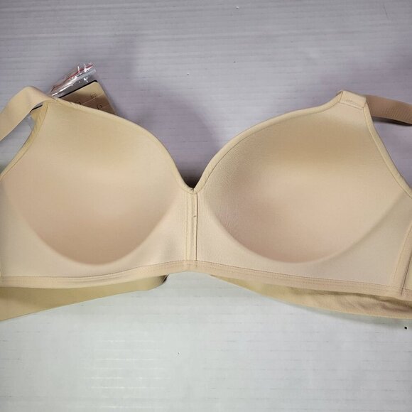 Truekind Chai Supportive Comfort Wireless Shaping Bra #10210 Size XL - Picture 3 of 5